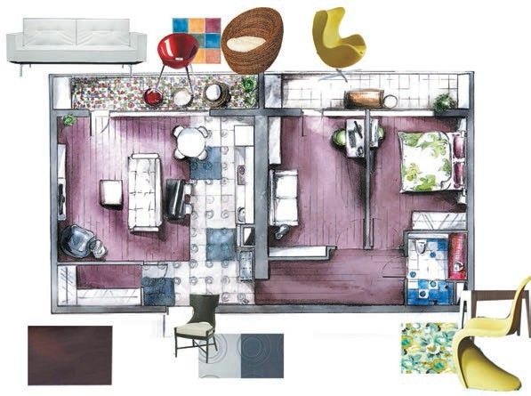 Иллюстрация к книге — Дизайн интерьера [_193.jpg]