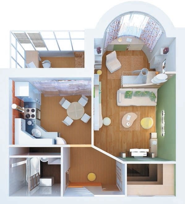 Иллюстрация к книге — Дизайн интерьера [_193_2.jpg]