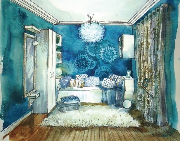 Иллюстрация к книге — Дизайн интерьера [_226_1.jpg]