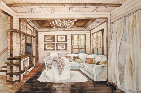 Иллюстрация к книге — Дизайн интерьера [_227_1.jpg]