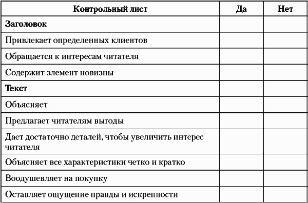 Иллюстрация к книге — Недвижимость. Как ее рекламировать [i_060.jpg]
