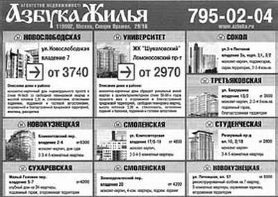 Иллюстрация к книге — Недвижимость. Как ее рекламировать [i_077.jpg]