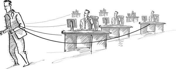 Иллюстрация к книге — Fast-менеджмент. Управлять — это просто, если знаешь как [i_019.jpg]