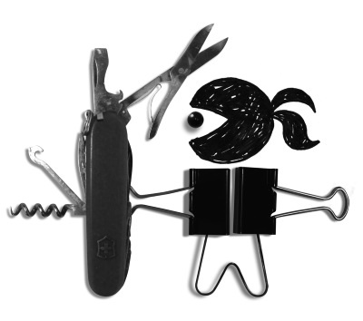 Иллюстрация к книге — ПРОДУКТИВНЫЙ НИНДЗЯ. Работай лучше, получай больше, люби свое дело [i_005.jpg]