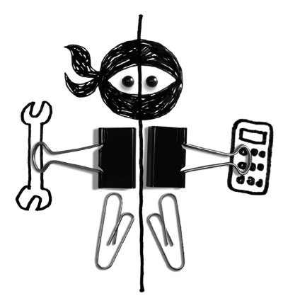 Иллюстрация к книге — ПРОДУКТИВНЫЙ НИНДЗЯ. Работай лучше, получай больше, люби свое дело [i_023.jpg]