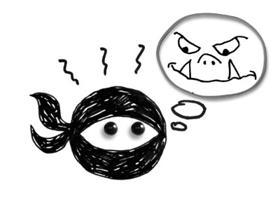 Иллюстрация к книге — ПРОДУКТИВНЫЙ НИНДЗЯ. Работай лучше, получай больше, люби свое дело [i_102.jpg]