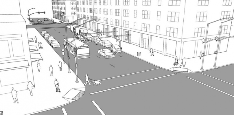 Иллюстрация к книге — Битва за города. Как изменить наши улицы. Революционные идеи в градостроении [i_009.jpg]