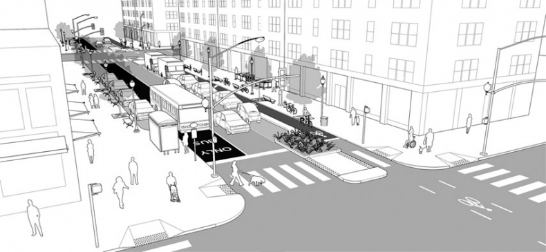 Иллюстрация к книге — Битва за города. Как изменить наши улицы. Революционные идеи в градостроении [i_010.jpg]