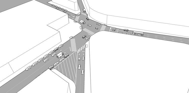 Иллюстрация к книге — Битва за города. Как изменить наши улицы. Революционные идеи в градостроении [i_014.jpg]