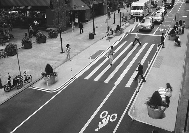 Иллюстрация к книге — Битва за города. Как изменить наши улицы. Революционные идеи в градостроении [i_019.jpg]