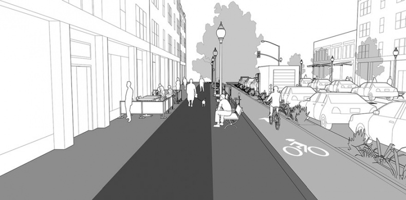 Иллюстрация к книге — Битва за города. Как изменить наши улицы. Революционные идеи в градостроении [i_020.jpg]