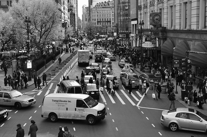 Иллюстрация к книге — Битва за города. Как изменить наши улицы. Революционные идеи в градостроении [i_031.jpg]