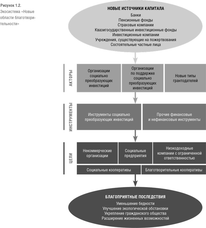 Иллюстрация к книге — Финансовый рычаг добра. Новые горизонты благотворительности и социального инвестирования [i_003.jpg]