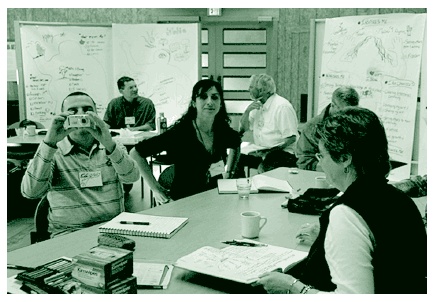 Иллюстрация к книге — Визуализируй это! Как использовать графику, стикеры и интеллект-карты для командной работы [i_205.jpg]