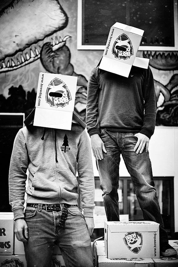 Иллюстрация к книге — Бизнес для панков: Наплюйте на все правила по примеру BrewDog [i_001.jpg]