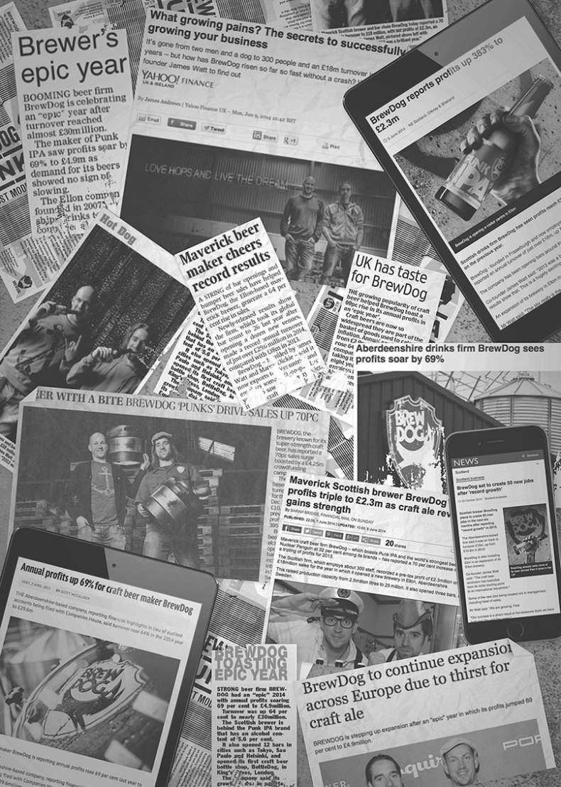 Иллюстрация к книге — Бизнес для панков: Наплюйте на все правила по примеру BrewDog [i_006.jpg]