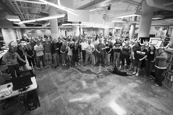 Иллюстрация к книге — Работа мечты. Как построить компанию, которую любят [img_11.jpg]