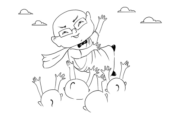 Иллюстрация к книге — Искусство проведения мероприятий. Беседы мастеров Бу и Шу [i_013.jpg]