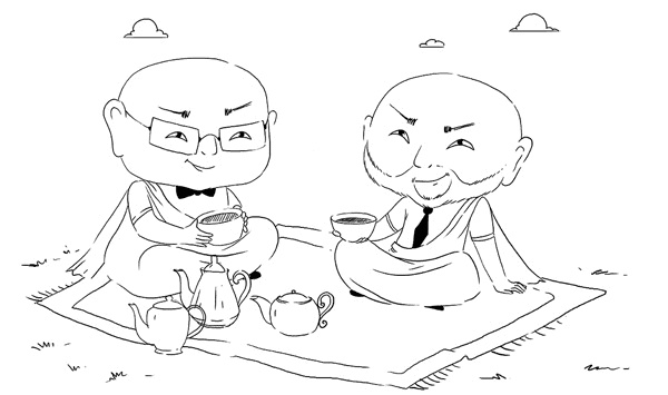 Иллюстрация к книге — Искусство проведения мероприятий. Беседы мастеров Бу и Шу [i_039.jpg]