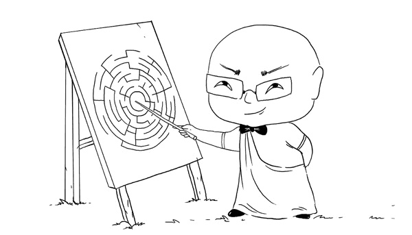 Иллюстрация к книге — Искусство проведения мероприятий. Беседы мастеров Бу и Шу [i_062.jpg]