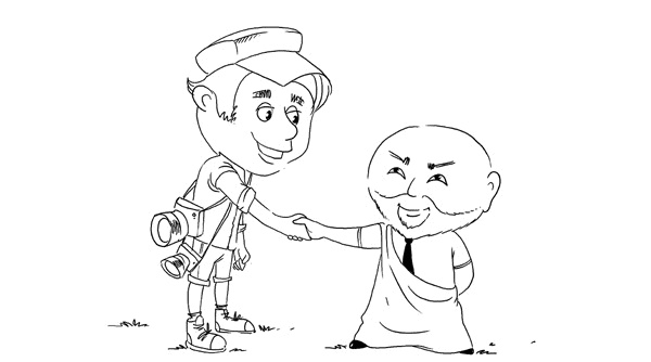 Иллюстрация к книге — Искусство проведения мероприятий. Беседы мастеров Бу и Шу [i_063.jpg]