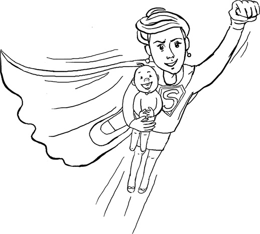 Иллюстрация к книге — Онлайн-карьера для мам [i_001.jpg]