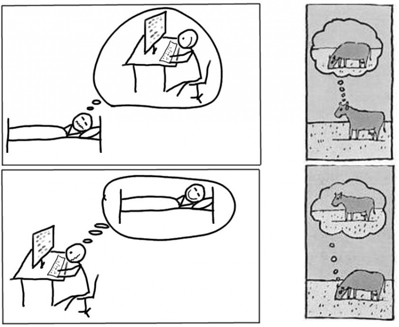 Иллюстрация к книге — Джедайские техники. Как воспитать свою обезьяну, опустошить инбокс и сберечь мыслетопливо [i_021.jpg]