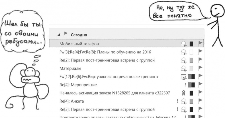Иллюстрация к книге — Джедайские техники. Как воспитать свою обезьяну, опустошить инбокс и сберечь мыслетопливо [i_029.jpg]