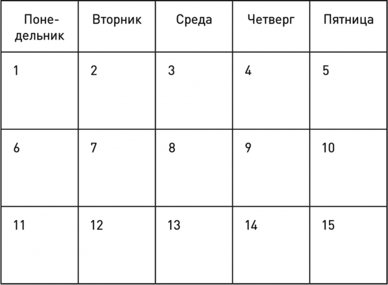 Иллюстрация к книге — Однозадачность. Успевайте больше, фокусируясь только на одном деле [i_018.jpg]