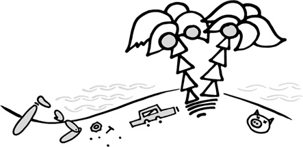 Иллюстрация к книге — Продающие тексты. Модель для сборки. Копирайтинг для всех [i_001.jpg]