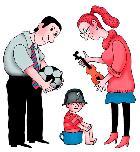 Иллюстрация к книге — Тайм-менеджмент для детей. Книга продвинутых родителей [part1_fmt.jpg]