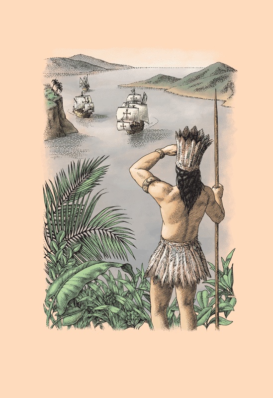 Иллюстрация к книге — Счастливый клевер человечества. Всеобщая история открытий, технологий, конкуренции и богатства [i_046.jpg]