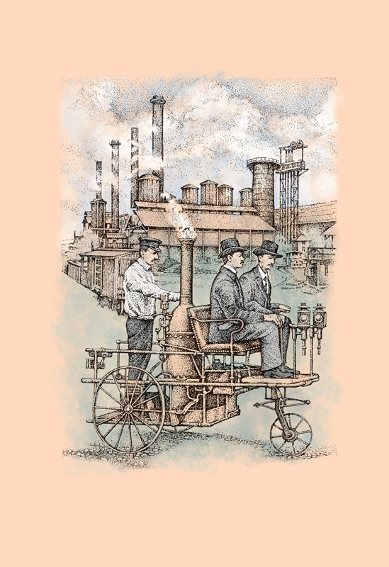 Иллюстрация к книге — Счастливый клевер человечества. Всеобщая история открытий, технологий, конкуренции и богатства [i_070.jpg]