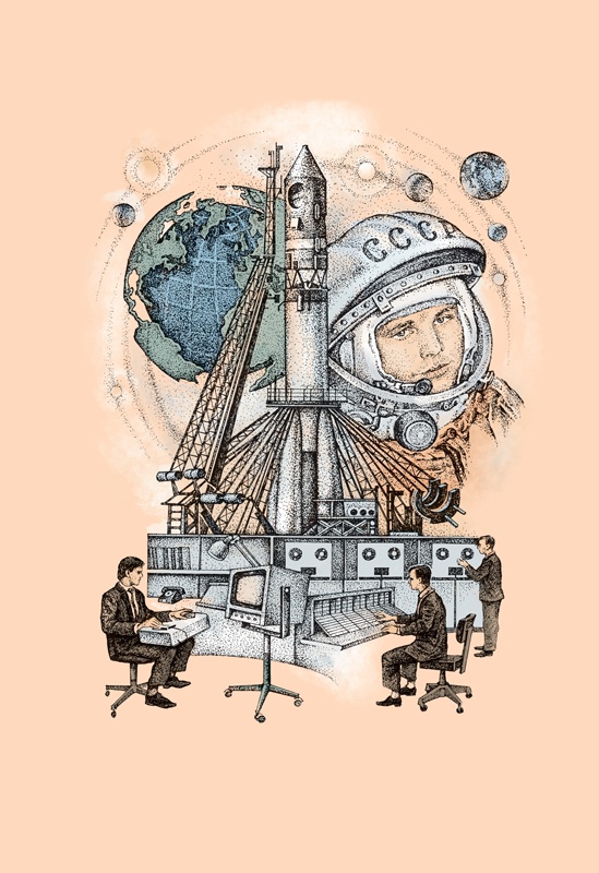 Иллюстрация к книге — Счастливый клевер человечества. Всеобщая история открытий, технологий, конкуренции и богатства [i_083.jpg]