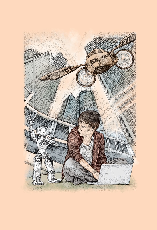 Иллюстрация к книге — Счастливый клевер человечества. Всеобщая история открытий, технологий, конкуренции и богатства [i_093.jpg]