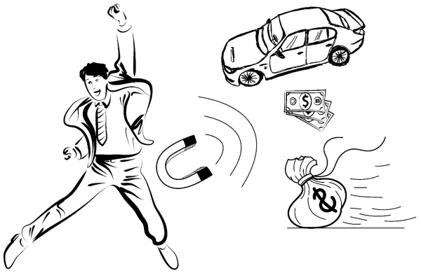 Иллюстрация к книге — Что хочу, то и получу. Трехшаговая технология успеха [i_007.jpg]