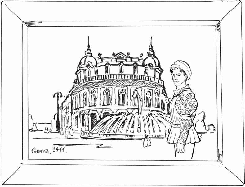 Иллюстрация к книге — Как деньги гуляли по миру. Итальянская история [i_001.jpg]