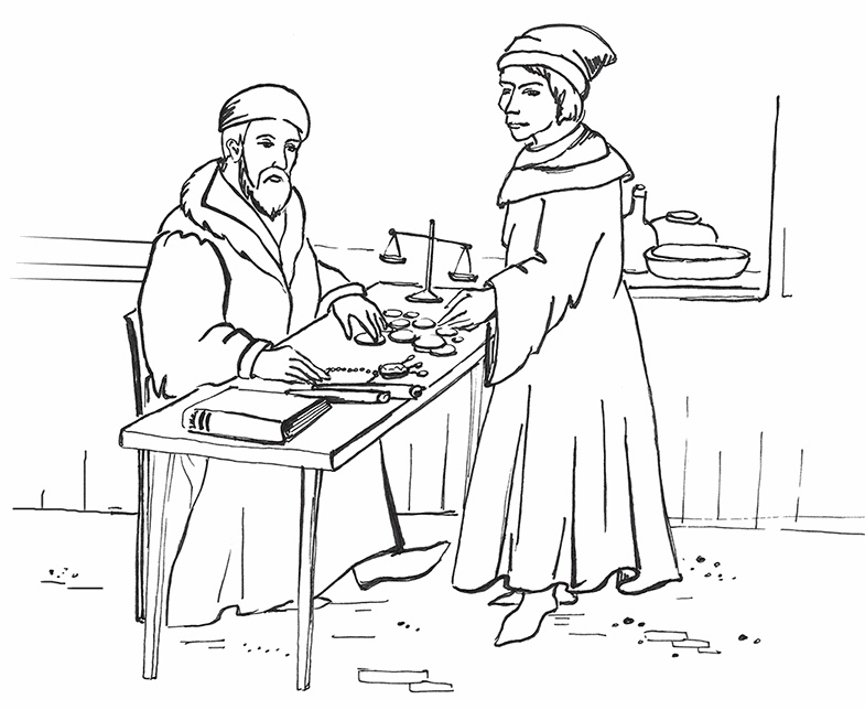 Иллюстрация к книге — Как деньги гуляли по миру. Итальянская история [i_011.jpg]