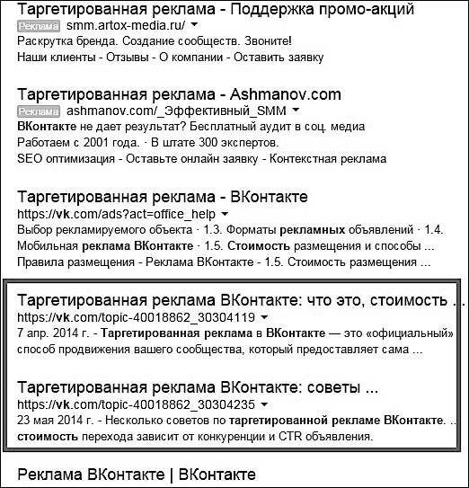 Иллюстрация к книге — Продвижение бизнеса в ВКонтакте. Новые практики и технологии [i_115.jpg]