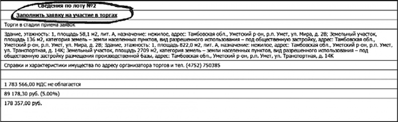 Иллюстрация к книге — Бизнес на распродажах имущества банкротов [i_024.jpg]