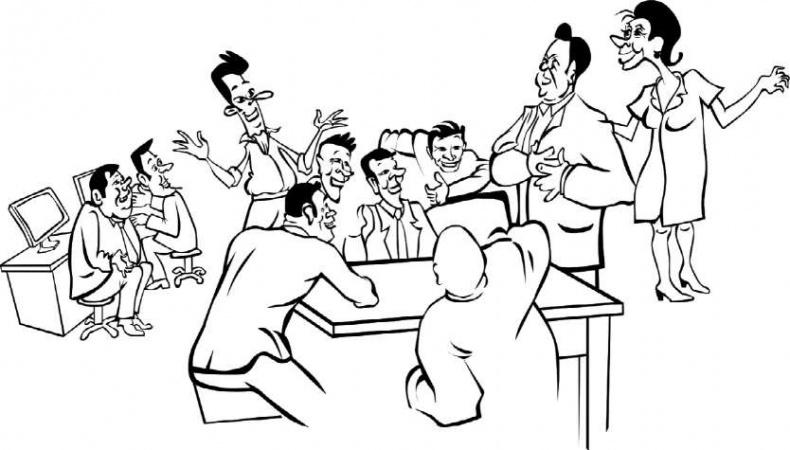 Иллюстрация к книге — Как найти хорошую работу, чтобы жить долго и счастливо [i_025.jpg]