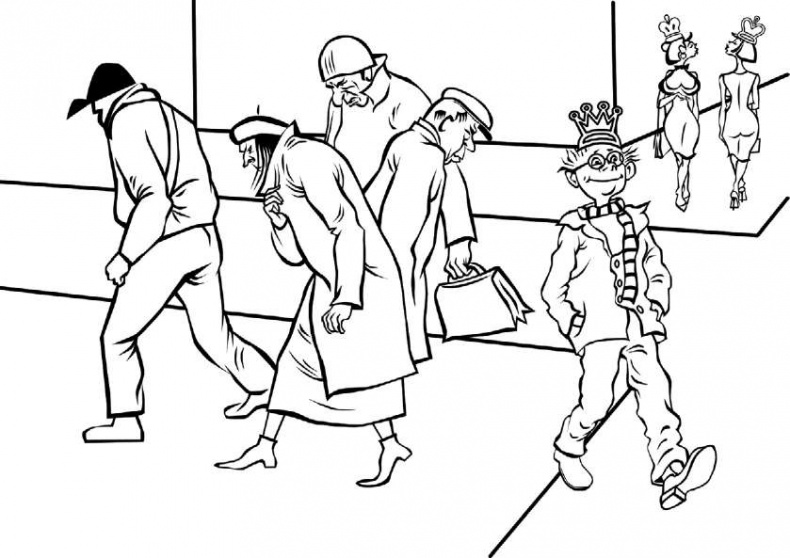 Иллюстрация к книге — Как найти хорошую работу, чтобы жить долго и счастливо [i_054.jpg]