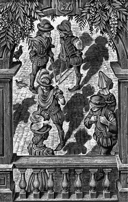 Иллюстрация к книге — Сказки о странных [pic_2.jpg]