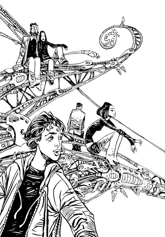 Иллюстрация к книге — Электрические методы обогащения. Правдивая история о виртуальных амебах, современном инновационном предпринимательстве и прочей ерунде типа любви и смысла жизни [i_001.jpg]