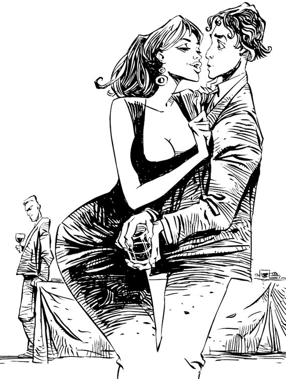 Иллюстрация к книге — Электрические методы обогащения. Правдивая история о виртуальных амебах, современном инновационном предпринимательстве и прочей ерунде типа любви и смысла жизни [i_006.jpg]