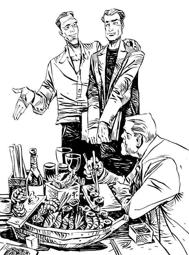 Иллюстрация к книге — Электрические методы обогащения. Правдивая история о виртуальных амебах, современном инновационном предпринимательстве и прочей ерунде типа любви и смысла жизни [i_008.jpg]