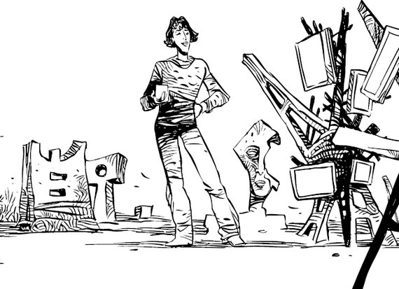 Иллюстрация к книге — Электрические методы обогащения. Правдивая история о виртуальных амебах, современном инновационном предпринимательстве и прочей ерунде типа любви и смысла жизни [i_010.jpg]