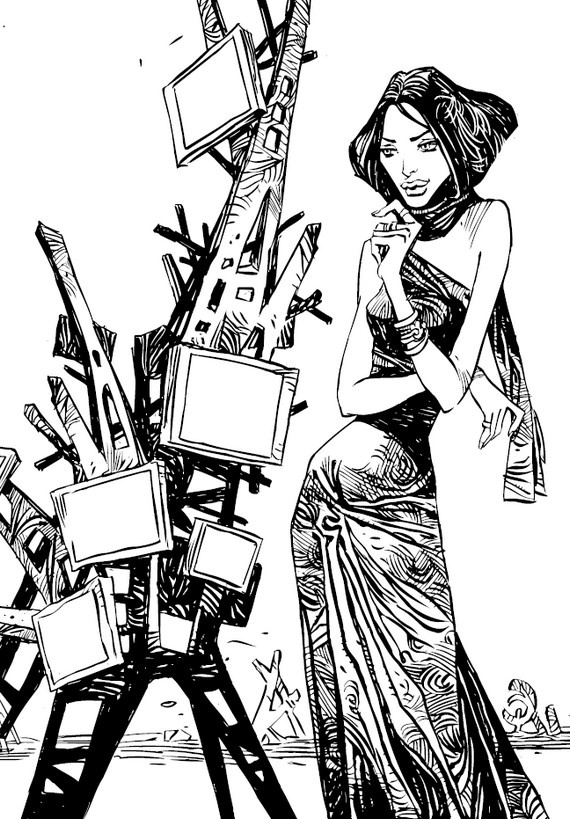 Иллюстрация к книге — Электрические методы обогащения. Правдивая история о виртуальных амебах, современном инновационном предпринимательстве и прочей ерунде типа любви и смысла жизни [i_011.jpg]