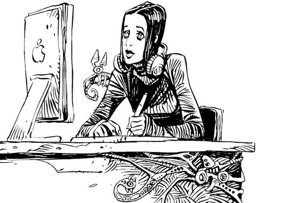 Иллюстрация к книге — Электрические методы обогащения. Правдивая история о виртуальных амебах, современном инновационном предпринимательстве и прочей ерунде типа любви и смысла жизни [i_013.jpg]