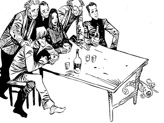 Иллюстрация к книге — Электрические методы обогащения. Правдивая история о виртуальных амебах, современном инновационном предпринимательстве и прочей ерунде типа любви и смысла жизни [i_014.jpg]